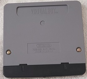Red Alarm (Nintendo Virtual Boy) Game Cartridge Only With Dust Cover Tested VTG