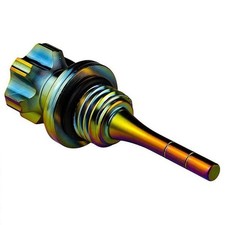 For Most Motorcycles Motorcycle Dipstick Oil Level Gauge Pre-race Inspection