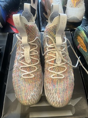 Nike LeBron 15 Fruity Pebbles Size 13