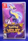 Pokemon Violet - Nintendo Switch - CIB Case + Game Cartridge, Tested, VG