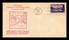 Dr Jim Stamps Alaska Scott 800 First Day Cover Holland Cachet