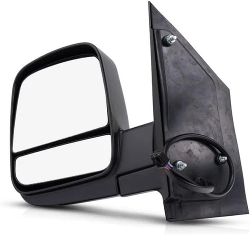 For Chevy Express 2500 2008-2018 Door Mirror Driver Side - Power - Heated