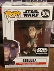 Funko Pop Star Wars Sebulba #304 Figure Smugglers Bounty Exclusive Bobblehead