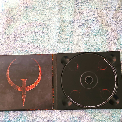 Quake, Quake Mission Pk 2, Quake 2. All Readable Very Good To Good Condition.