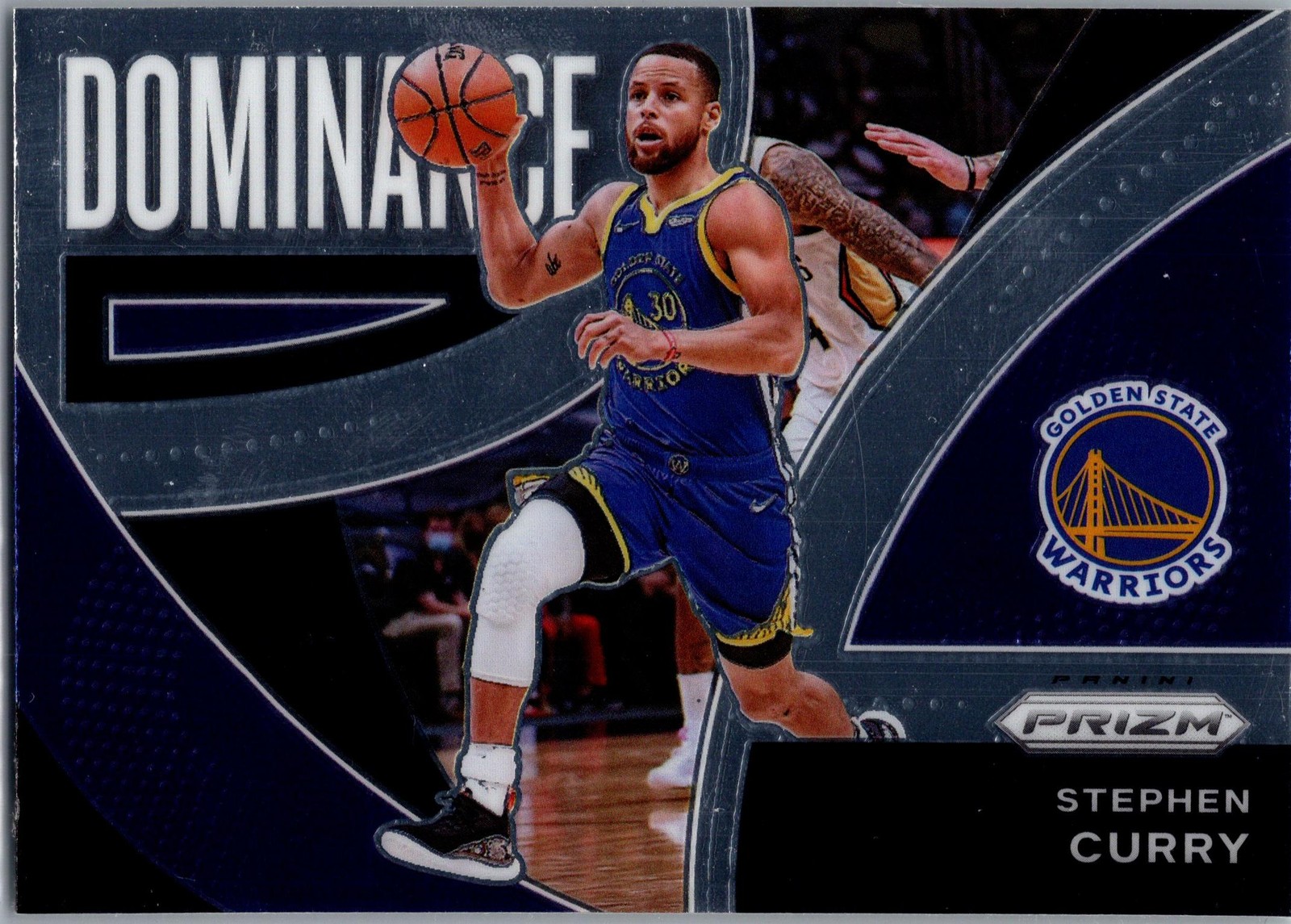 2021-22 Panini Prizm #14 Stephen Curry Dominance