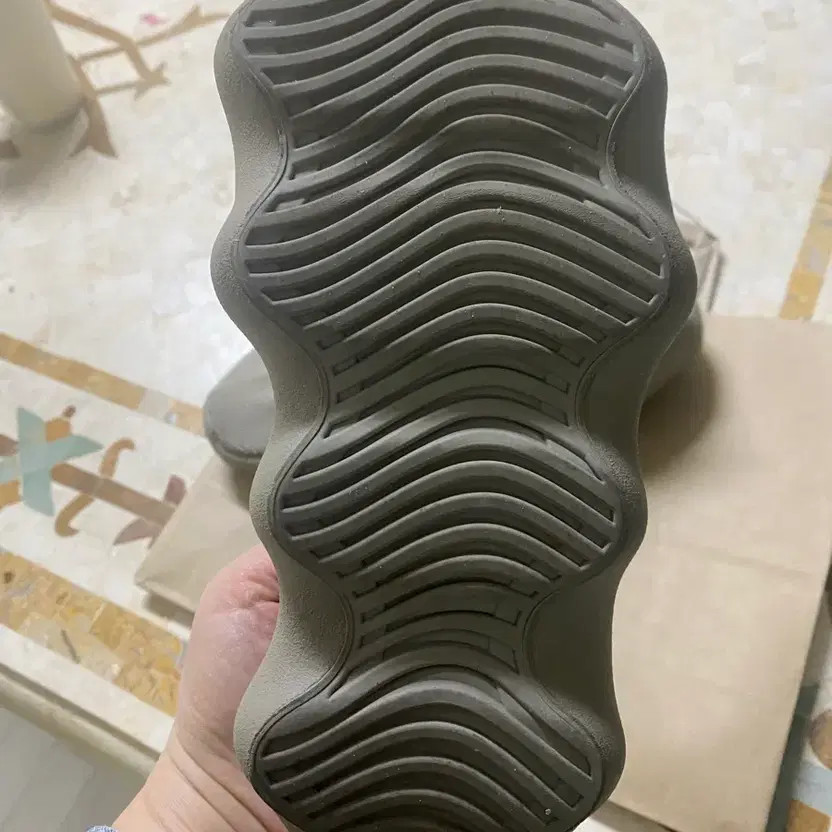 Adidas Yeezy 450 Grey Sneakers Size 235 Lightly Used