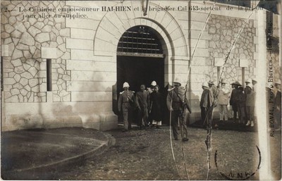 CPA VIETNAM - Le Cuisinier empoisonneur Hai-Hien (61301)