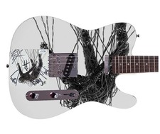 Korn Signed Autographed The Nothing Album CD Custom Graphics Photo Guitar ACOA