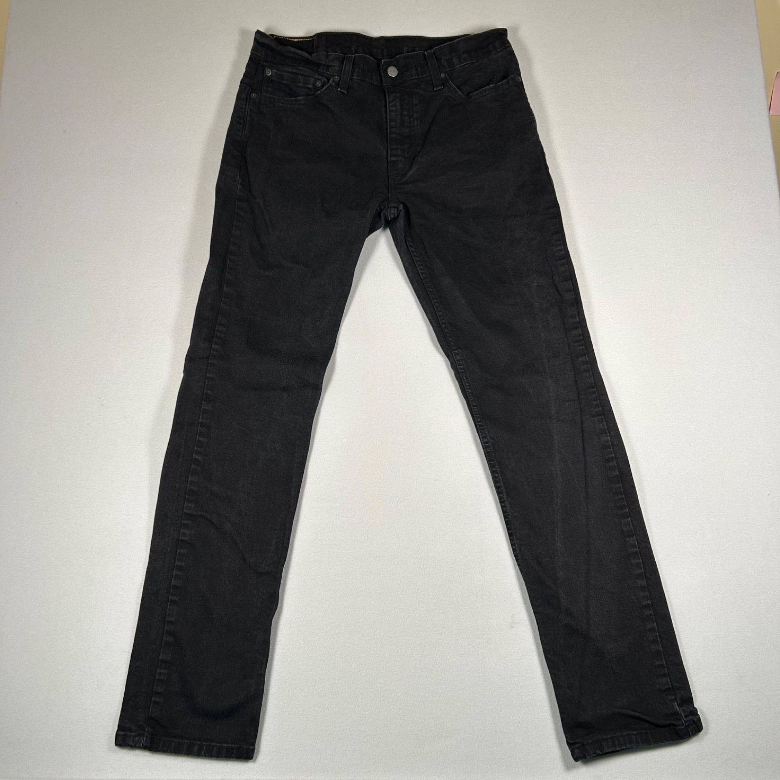 Levi’s 511 Slim Fit Jeans Men’s 34x34 Black Denim Stretch Modern