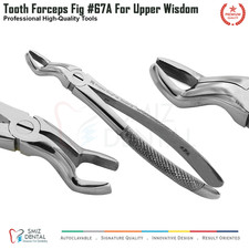 Surgical Tooth Forceps Fig.67A Tooth Extracting Extraction For Upper Wisdom