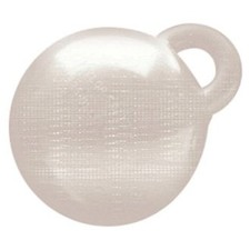 Taylor Made 140 8" D White One Eye Round Personal Watercraft Buoy