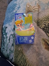 Baby Alive Hasbro 5 food packets with spoon new in package