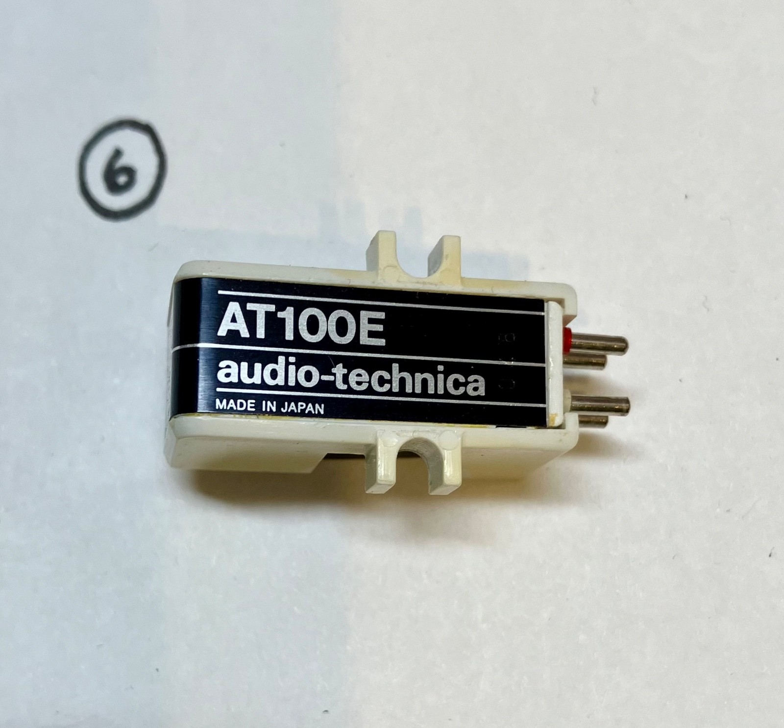 Audio-Technica AT100E vintage audio equipment - eBay listing photo 2
