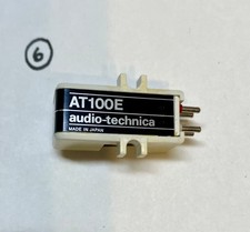 Audio-Technica AT100E Used Cartridge No Stylus DJ Turntable Parts Stereo 06