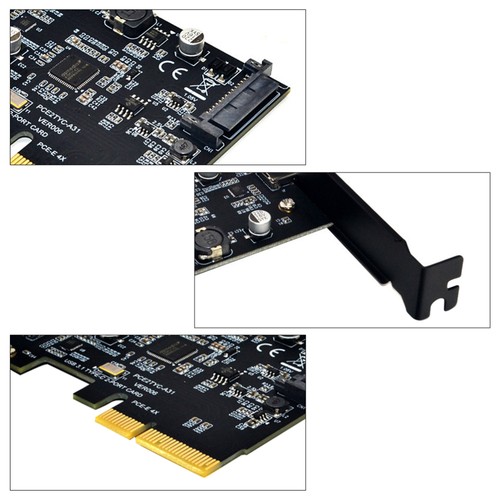 Riser-Karte Erweiterungskarte Für Computer PCIe-Erweiterungskarte - 第 12/12 張圖片