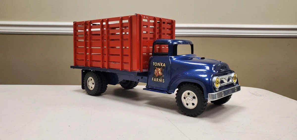 Tonka Blue Vintage Manufacture Diecast Cars, Trucks & Vans for