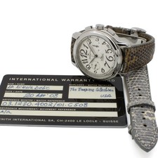 Zenith El Primero Chronomaster Star 03.1230.4002 37.5mm Silver Dial #W319792-1