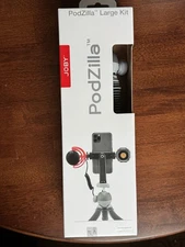 JOBY Podzilla (JB01732-BWW) Large Kit Tabletop Tripod - Grey - NEW Sealed