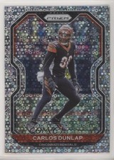 2020 Panini Prizm No Huddle Prizm Carlos Dunlap #53 2l4