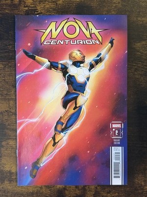 Marvel Comics  Nova: Centurion #2  (2026) Juann Cabal Variant