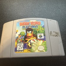 Diddy Kong Racing N64 (Nintendo 64, 1997) Authentic, Tested & Working!