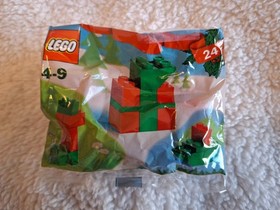 Vintage LEGO 4524 Advent Calendar Christmas 2002 (231 pcs)