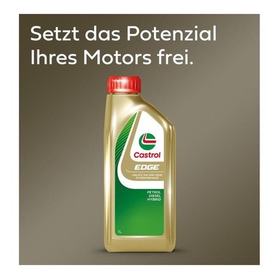 Castrol Edge Turbo Diesel 5W-40 Motoröl, 1 l