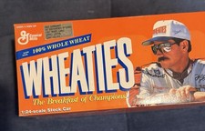 Dale Earnhardt Wheaties 1:24