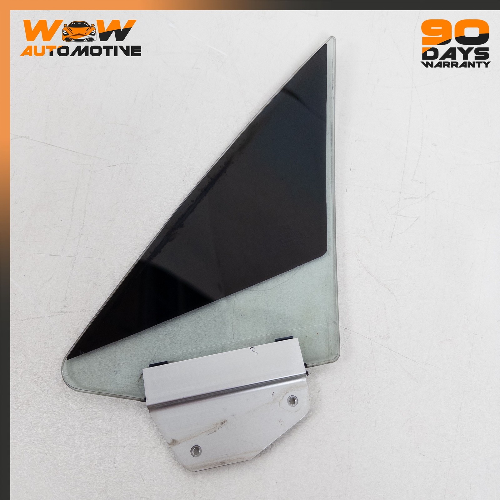 04-17 BENTLEY CONTINENTAL GT FRONT RIGHT DOOR VENT WINDOW AUTO GLASS OEM