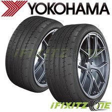 2 Yokohama Advan Apex V601 22545r17 94y Xl Ultra High Performance Uhp Tires