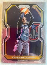 2021PANINI PRIZM Kahleah Copper 50 Sky NEW 🏀 excellent, sturdy card protector