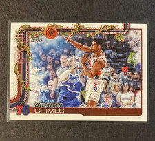 Topps Holiday Quentin Grimes H21 NBA Philadelphia 76ers NM