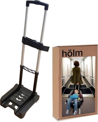 Holm Airport Car Seat Stroller Travel Cart and Child Transporter - A Carseat ...