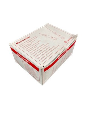 SARSTEDT Microvette 200 EDTA K3E 200uL Violet Cap Flat Base 20.1288.100 (80/cs)