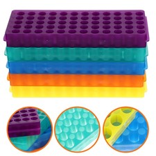 5 Pcs Multifunctional Test Tube Vial Rack Microcentrifuge Holder