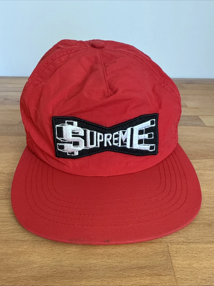 Supreme Nylon Red Hats for Men for sale | eBay