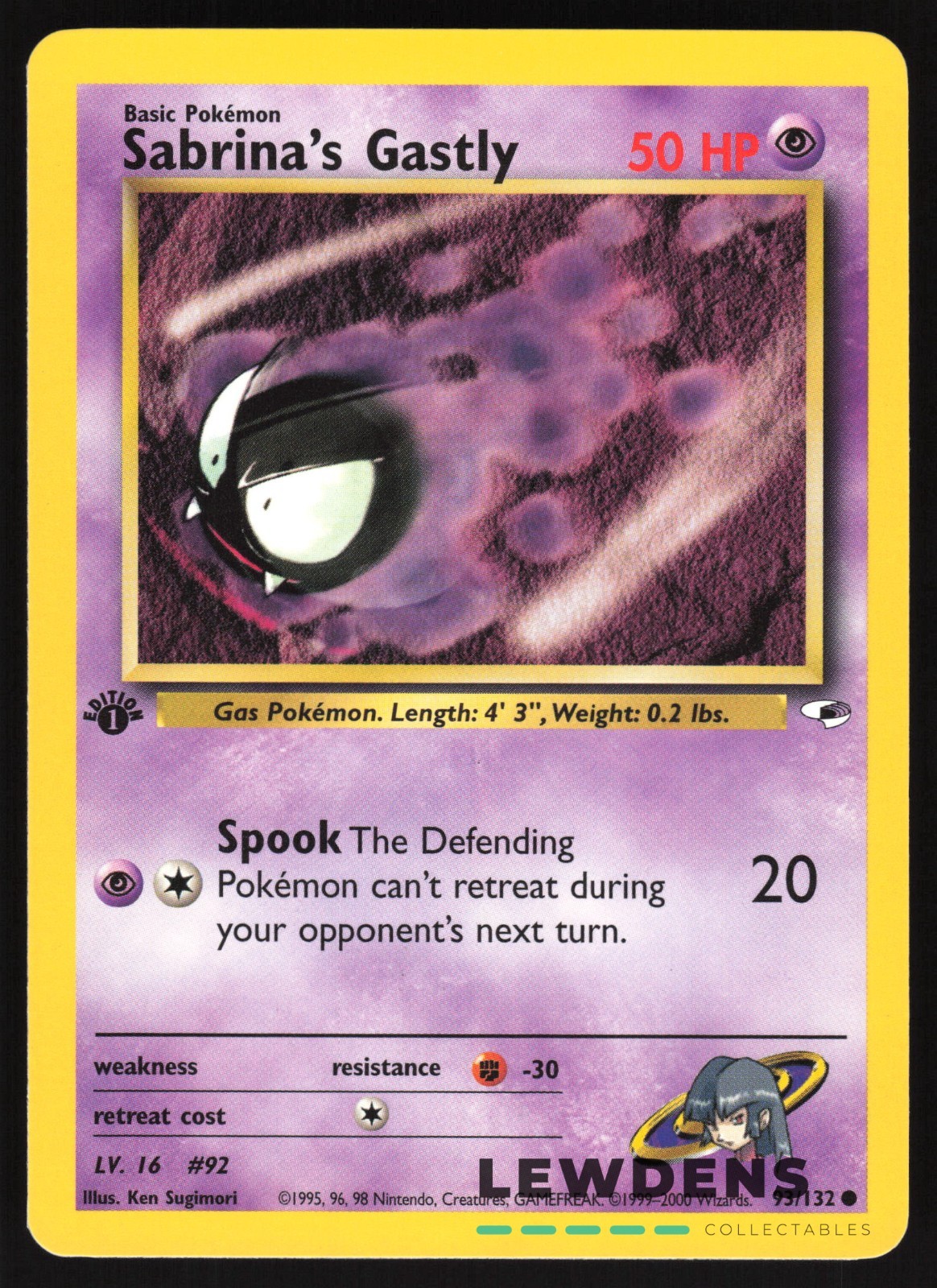 Sabrina's Gastly