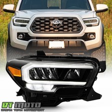 For 2020-2023 Toyota Tacoma Limitedtrd Full Led Headlight Headlamps Passenger
