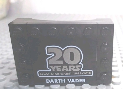 Lego Darth Vader,1999,20yrs. Of Star Wars Lego,new,cape Is Sealed In Box - Picture 7 of 7