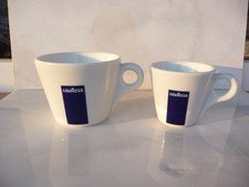 2x lot de tasses à café Lavazza différentes tailles "Tasse & Soucoupe"...