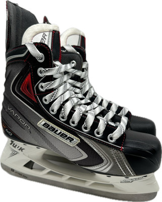 NWOB Bauer Vapor X60 Light Speed Edge S.Stainless Ice Skates Hockey - US8.5- 7D