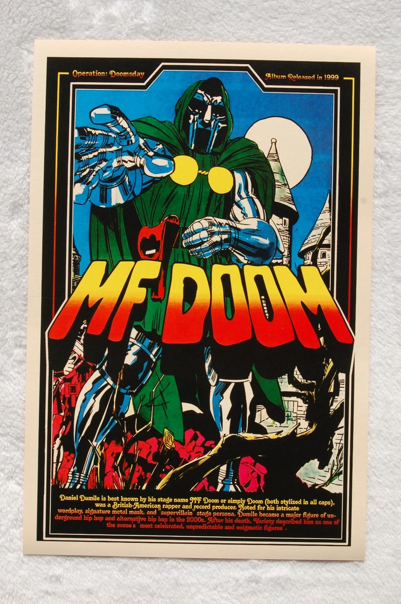 Preços baixos em MF Doom Operação Fim dos Dias | eBay