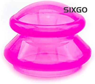 Pink Cupping Cup Facial Lifting Moisture Absorber Anti Cellulite Suction Cup