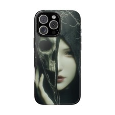 For iPhone / Galaxy / Pixel Death of Life Reaper Gothic Phone Case