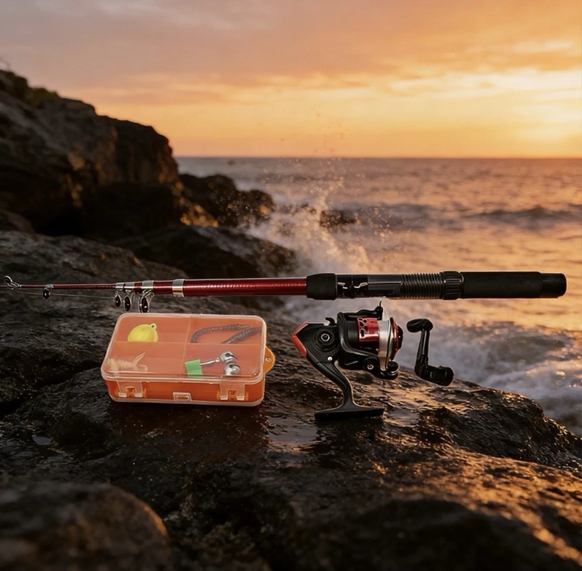 emergency kit tackle box INCOG – Compact Sustainment (PSK) Bass Fishing Pole Rod Color:Flash Freeze Student You know fishing