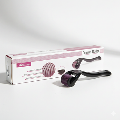 ghk cu derma roller GHK-CU VIBRANCY MICRONEEDLING KIT Boost Absorption GHK-CU + SNAP-8 Dual Peptide
