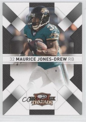 2009 Donruss Threads Maurice Jones-Drew #47 0b5