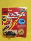 1993 Johnny Lightning BUG BOMB Blue Car Redline Wheels Coin 03,851Series G 🔥X3