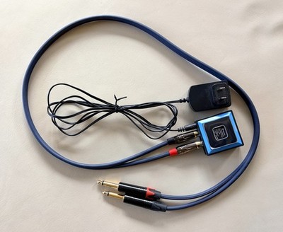 Logitech Bluetooth Audio Receiver w Power Supply - Play Wirelessly to Speakers