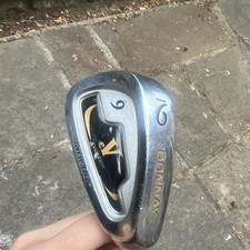Donnay Evolution OV 9-Iron Right-Hand Graphite Shaft Regular Flex Silver